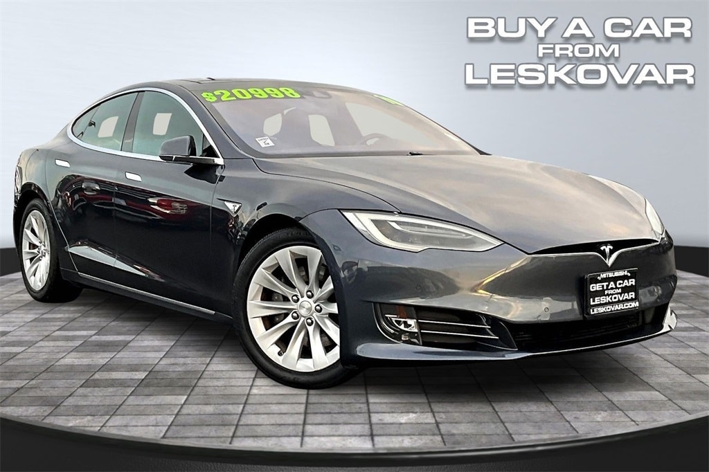 2016 Tesla Model S 90D's photo