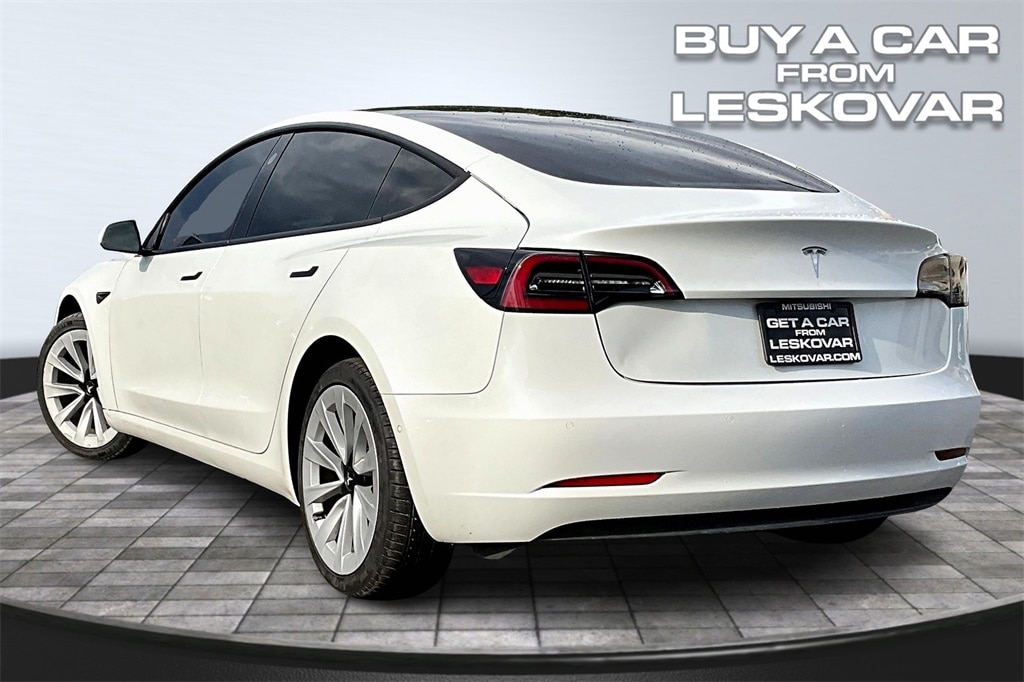 Used 2021 Tesla Model 3 Base with VIN 5YJ3E1EA9MF068455 for sale in Kennewick, WA