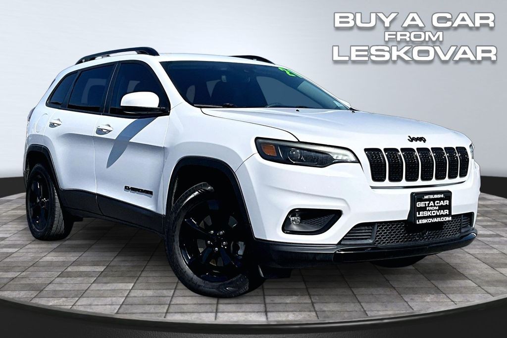 Used 2021 Jeep Cherokee Altitude with VIN 1C4PJMLB5MD223570 for sale in Kennewick, WA