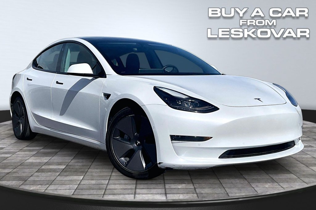 Used 2022 Tesla Model 3 Long Range with VIN 5YJ3E1EBXNF108780 for sale in Kennewick, WA