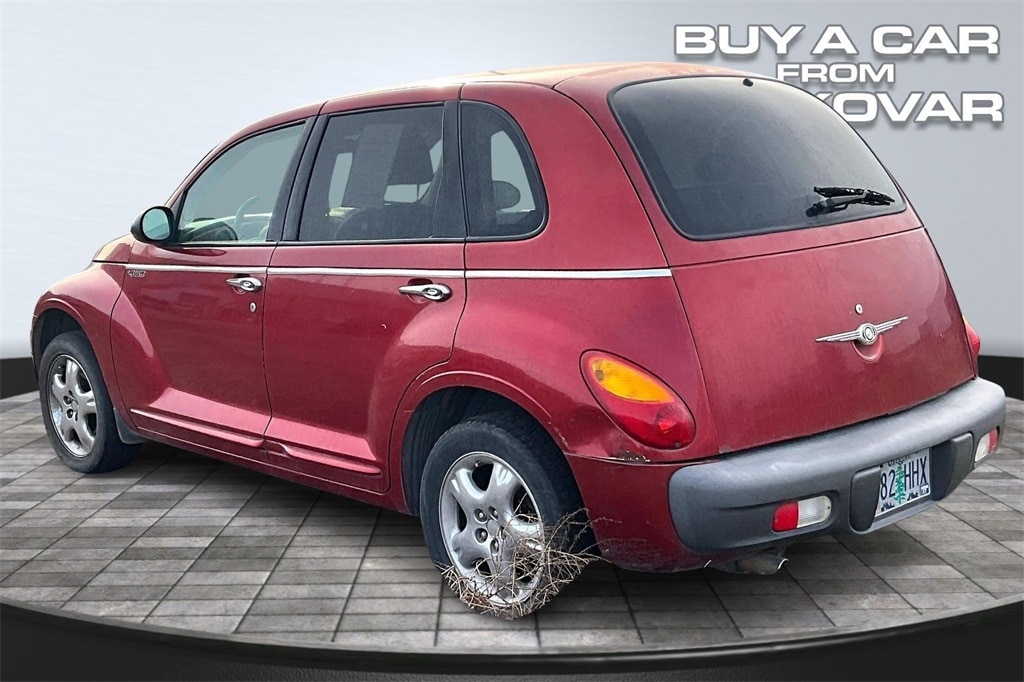 Used 2002 Chrysler PT Cruiser LIMITED with VIN 3C8FY68B42T290100 for sale in Kennewick, WA