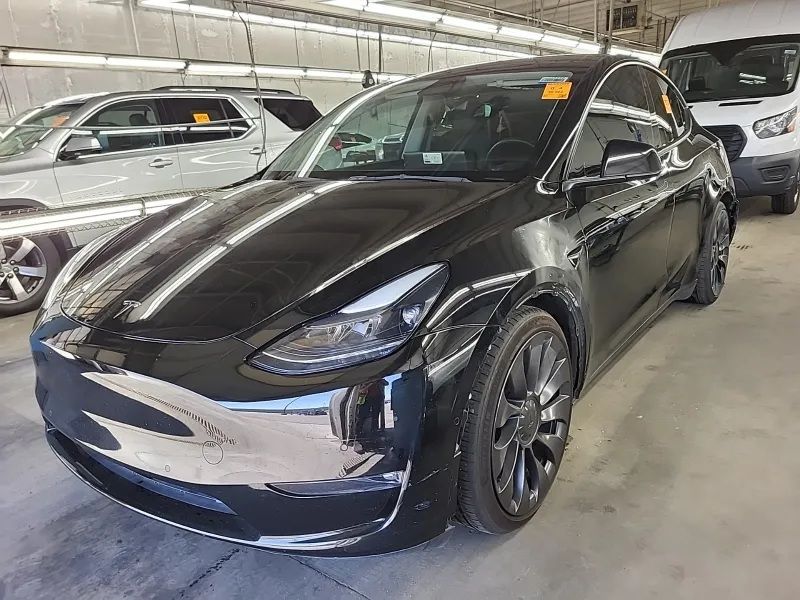 2022 Tesla Model Y Performance Dual Motor All-Wheel Drive's photo