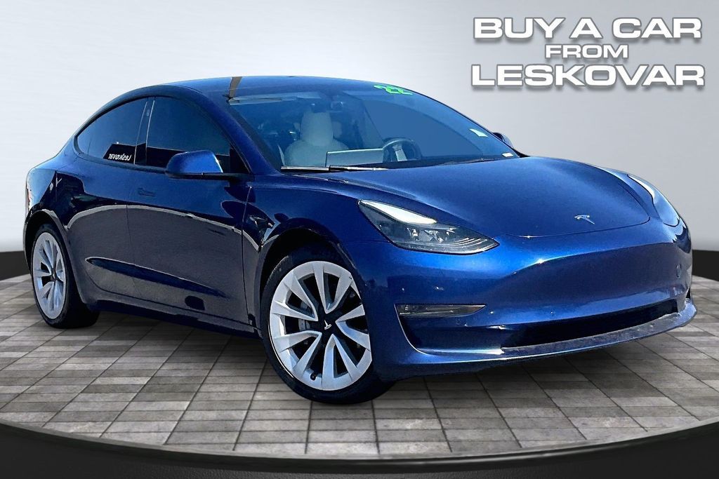 2022 Tesla Model 3 Long Range Dual Motor All-Wheel Drive's photo