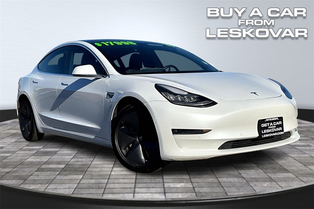 2018 Tesla Model 3 Long Range Dual Motor