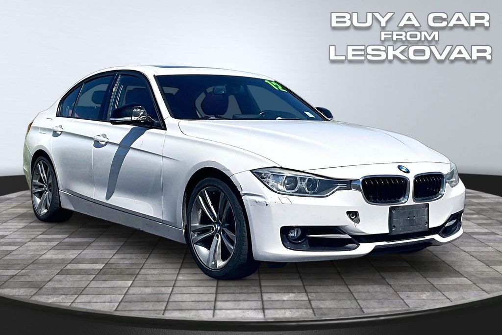 2012 BMW 3 Series 328i