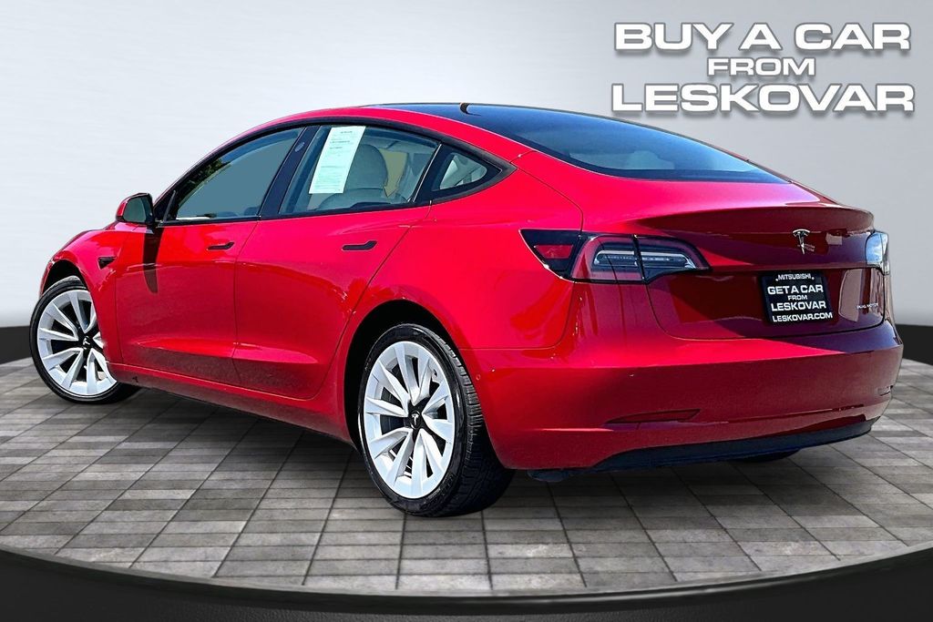 Used 2022 Tesla Model 3 Long Range with VIN 5YJ3E1EB9NF130110 for sale in Kennewick, WA