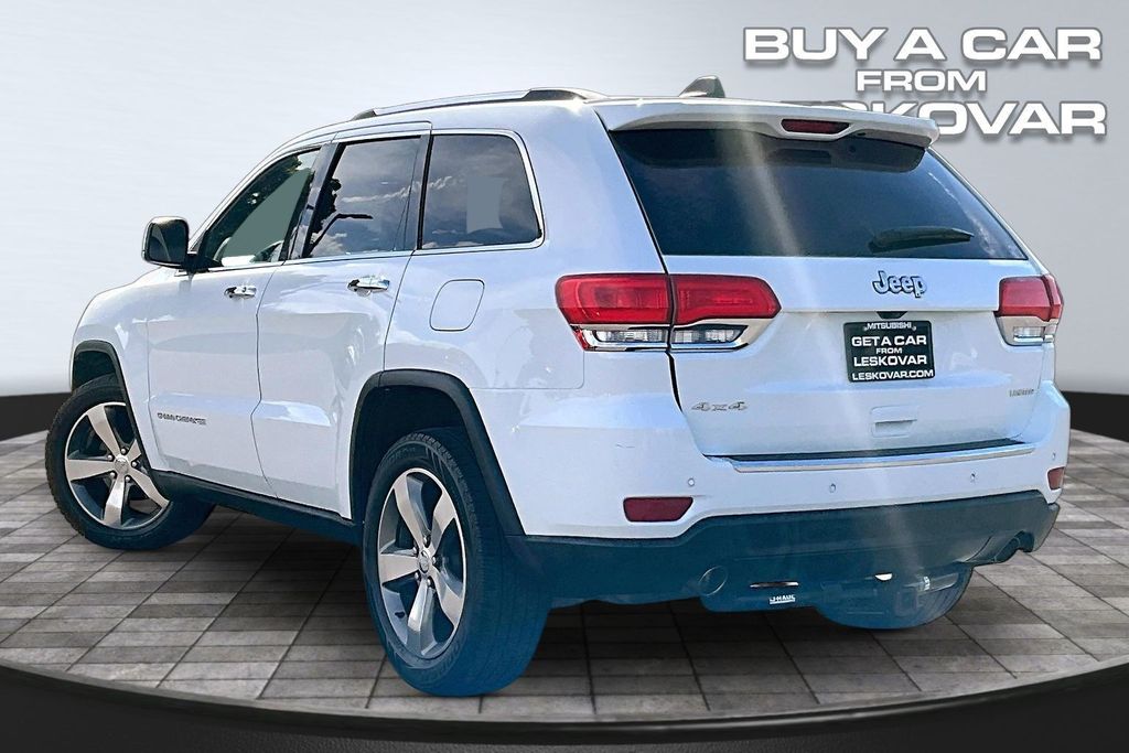 Used 2014 Jeep Grand Cherokee Limited with VIN 1C4RJFBG8EC546519 for sale in Kennewick, WA