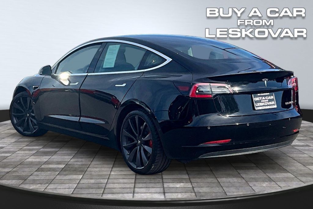 Used 2020 Tesla Model 3 Base with VIN 5YJ3E1ECXLF802052 for sale in Kennewick, WA