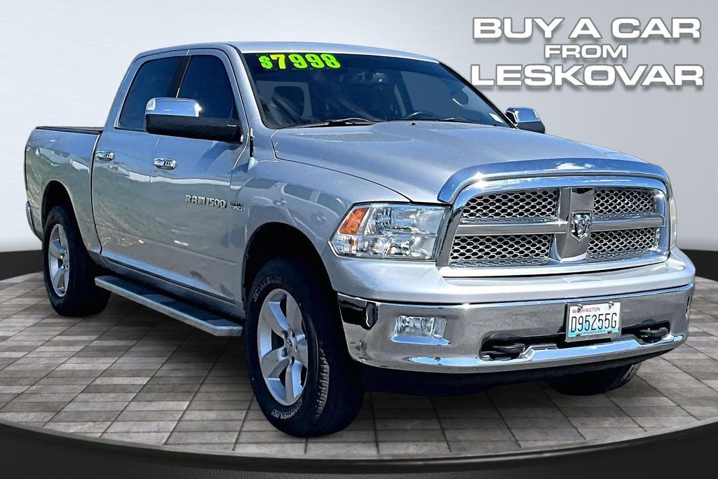 2011 RAM Ram 1500 Laramie