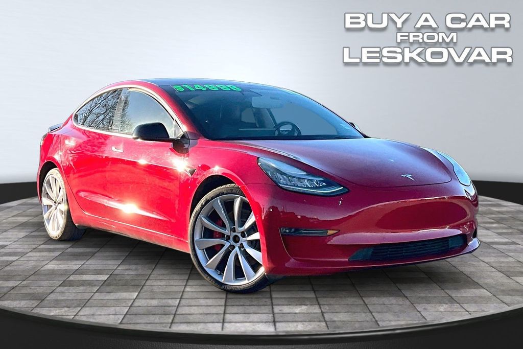 2018 Tesla Model 3 Long Range Dual Motor