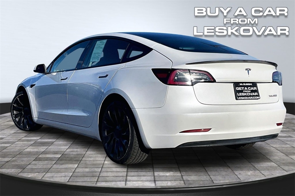 Used 2022 Tesla Model 3 Performance with VIN 5YJ3E1EC4NF203165 for sale in Kennewick, WA