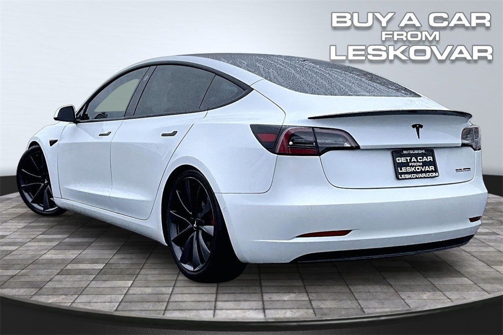 Used 2020 Tesla Model 3 Base with VIN 5YJ3E1EC6LF722487 for sale in Kennewick, WA