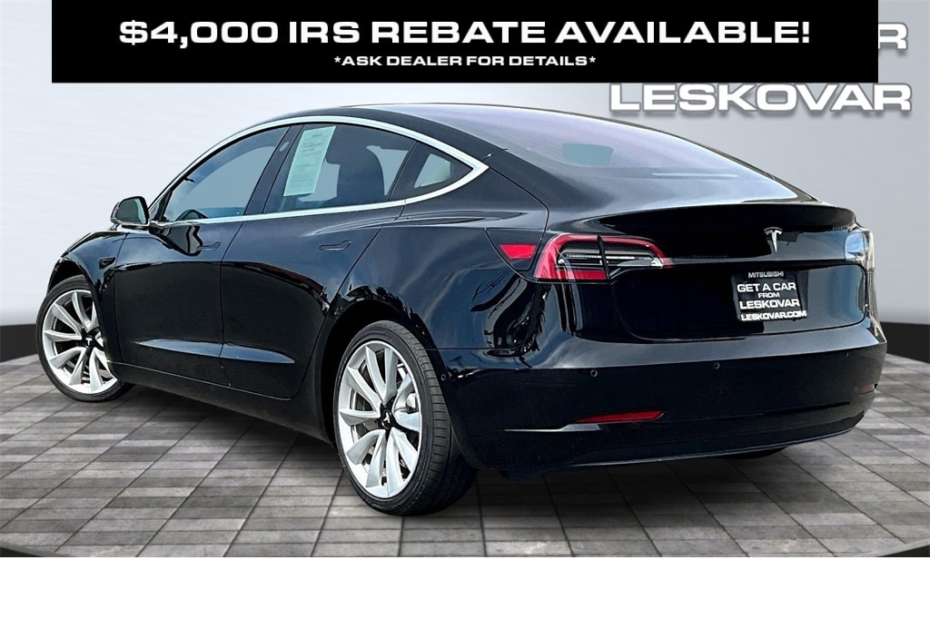 Used 2018 Tesla Model 3 Long Range with VIN 5YJ3E1EA6JF037837 for sale in Kennewick, WA