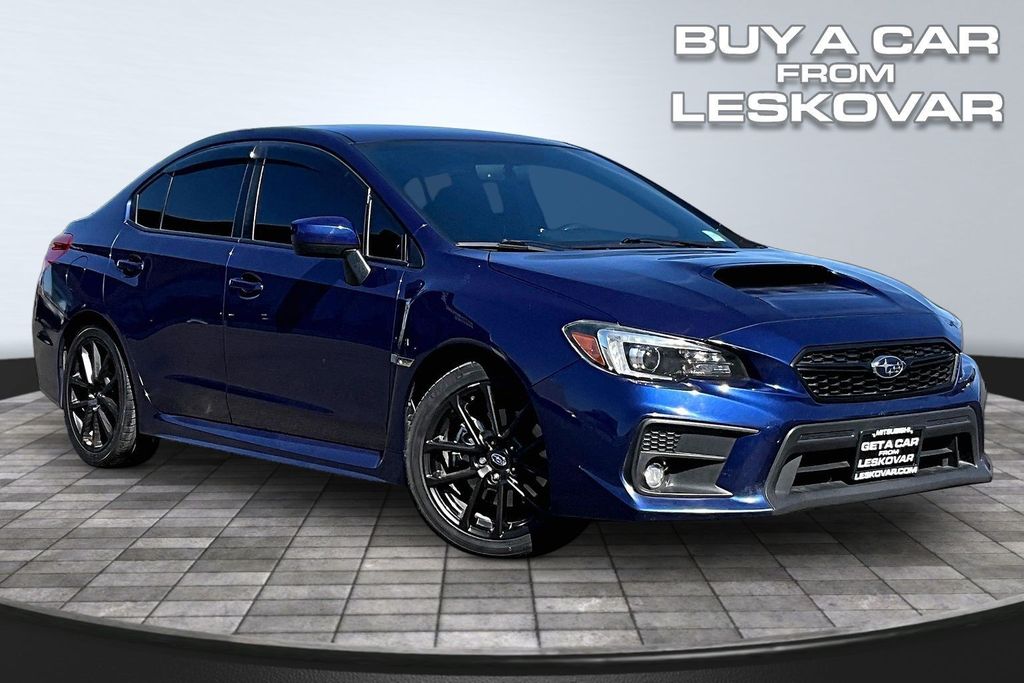 2020 Subaru WRX Limited's photo