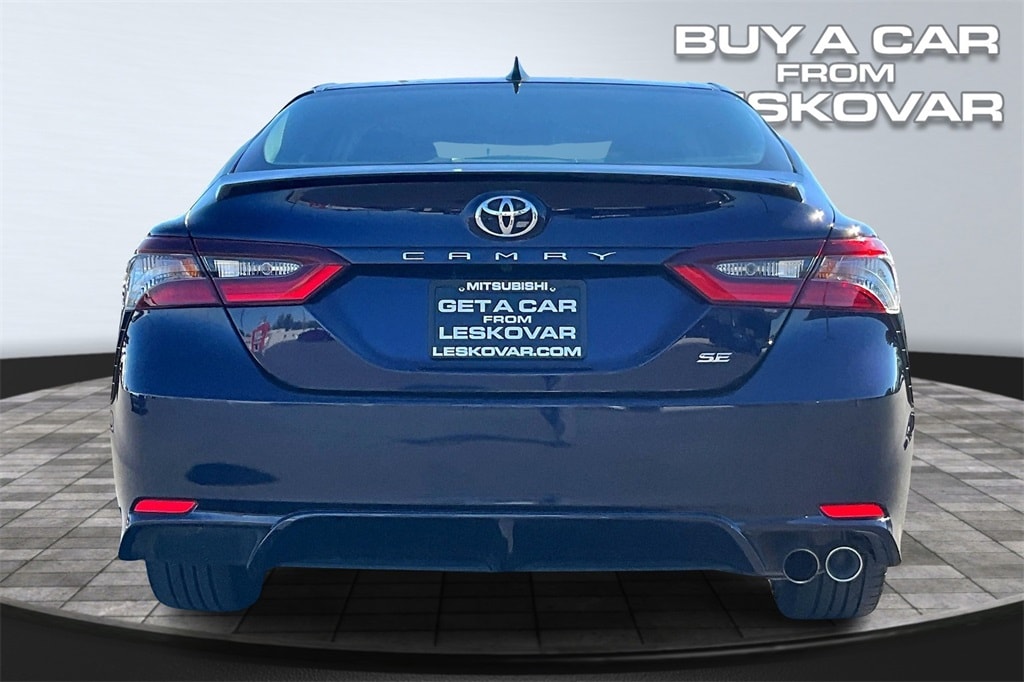 Used 2022 Toyota Camry SE Sedan
