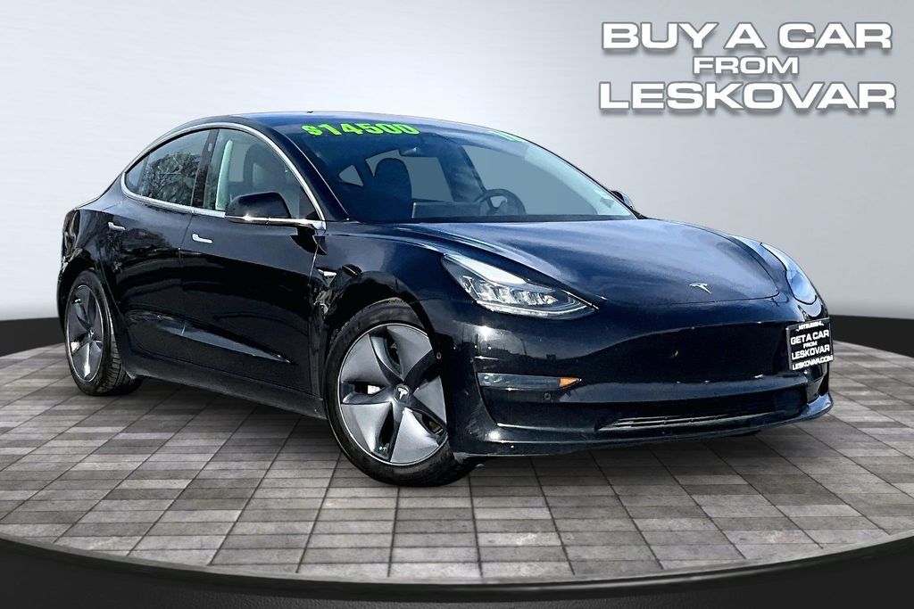 2018 Tesla Model 3 Long Range Dual Motor
