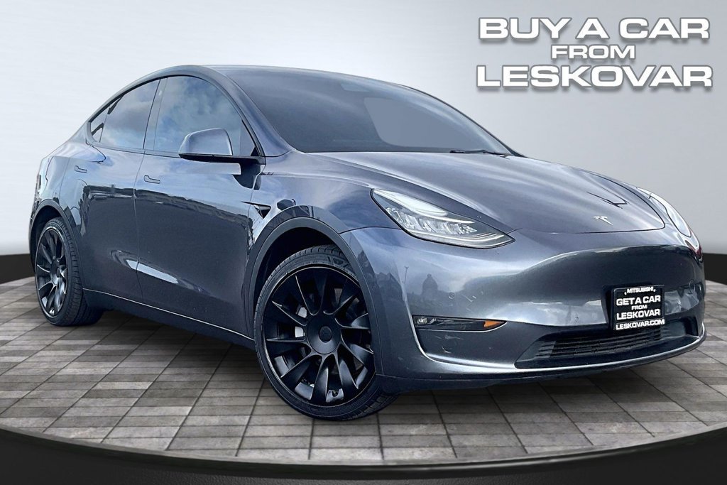 Used 2021 Tesla Model Y Long Range with VIN 5YJYGDEE5MF277213 for sale in Kennewick, WA