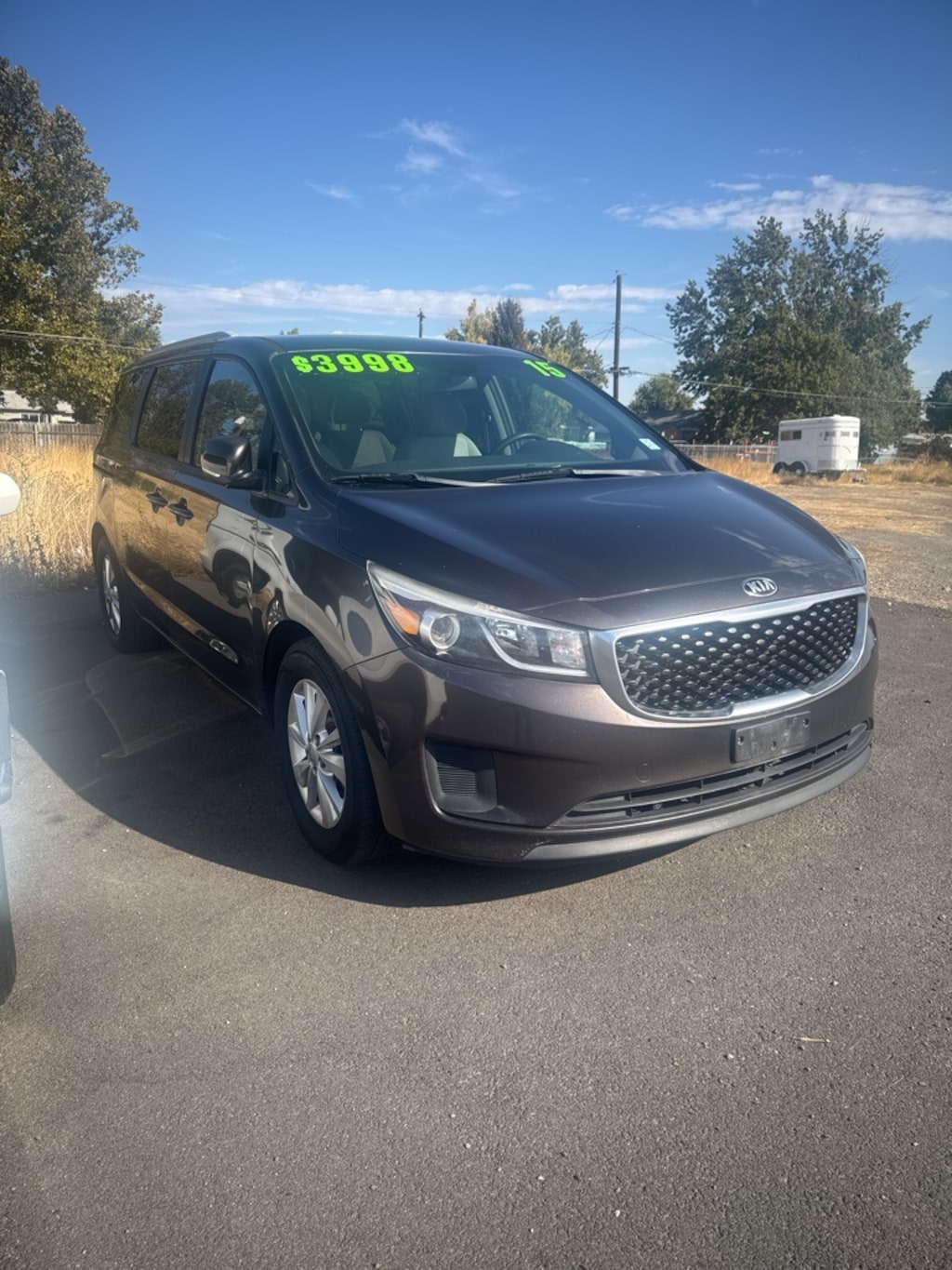 Used 2015 Kia Sedona LX Minivan/Van