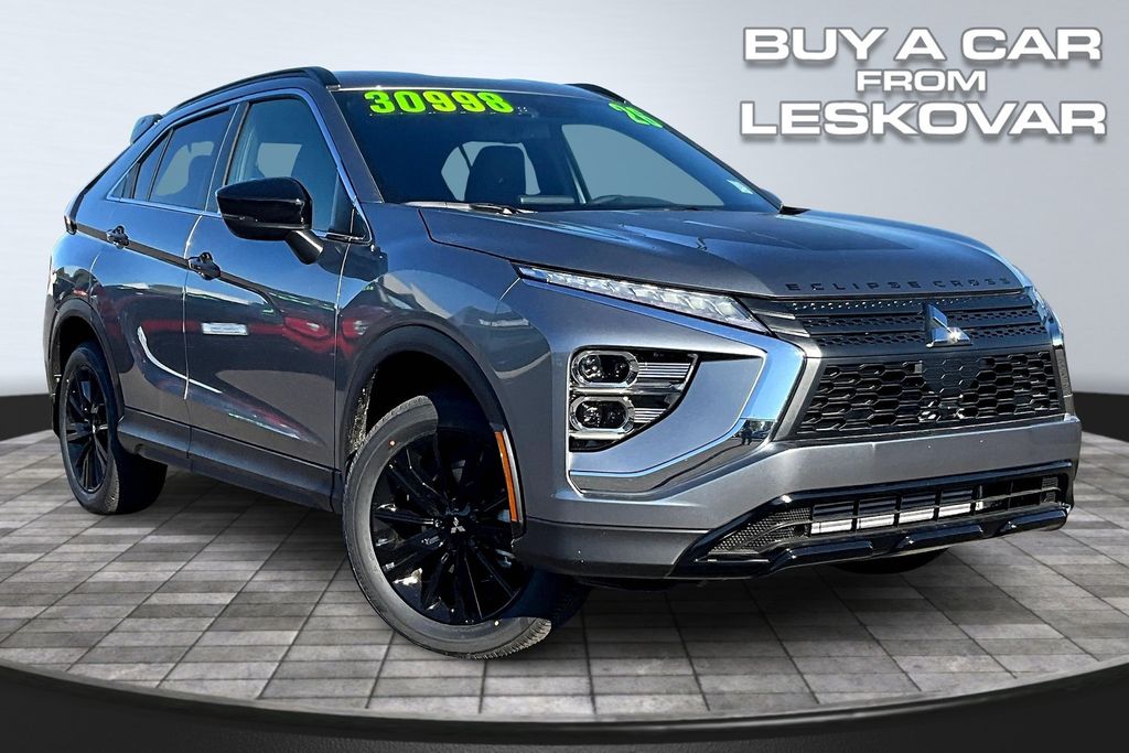 2026 Mitsubishi Eclipse Cross Black Edition