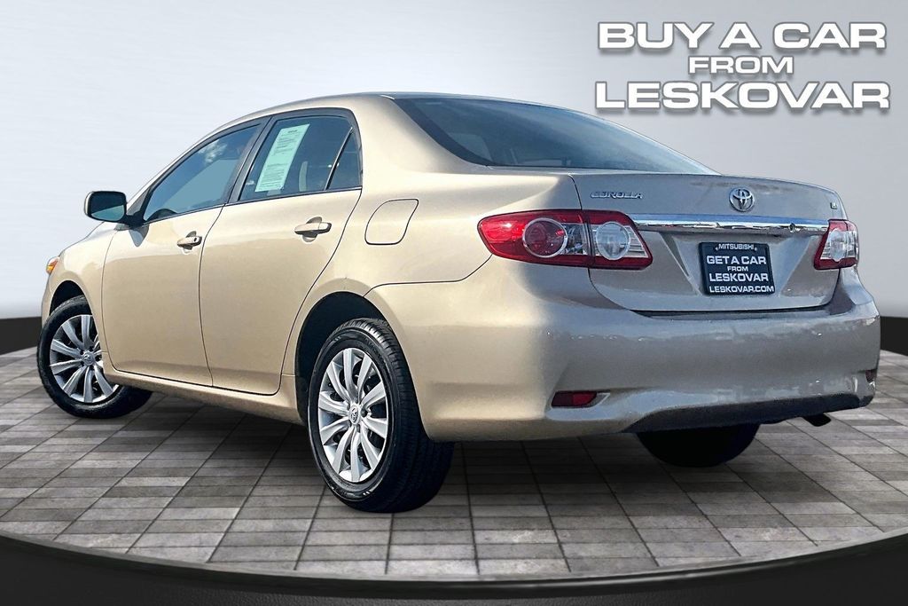 Used 2013 Toyota Corolla LE with VIN 5YFBU4EE7DP086895 for sale in Kennewick, WA