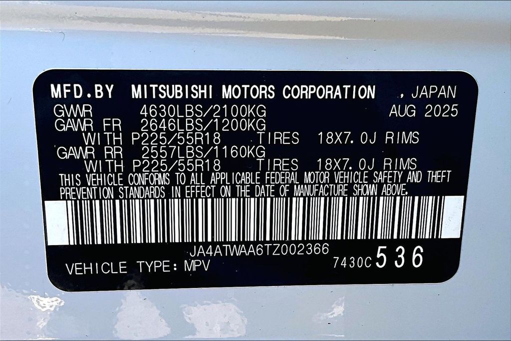2026 Mitsubishi Eclipse Cross Black Edition - Photo 13