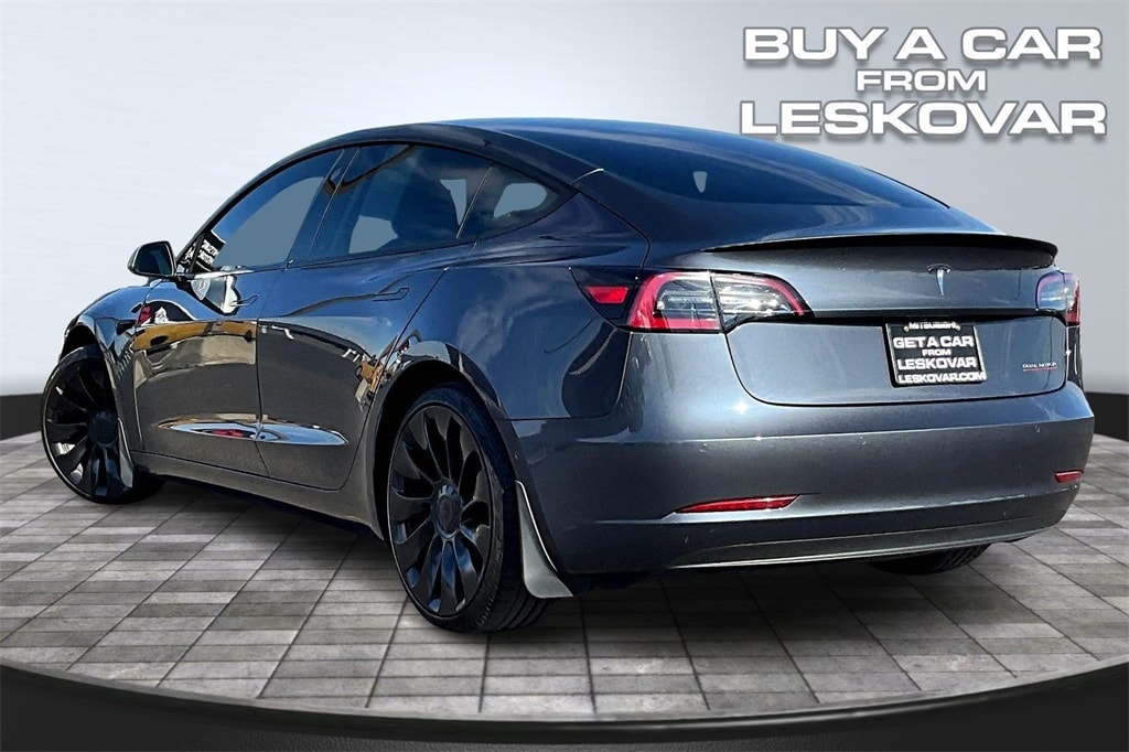 Used 2022 Tesla Model 3 Performance with VIN 5YJ3E1EC0NF293477 for sale in Kennewick, WA