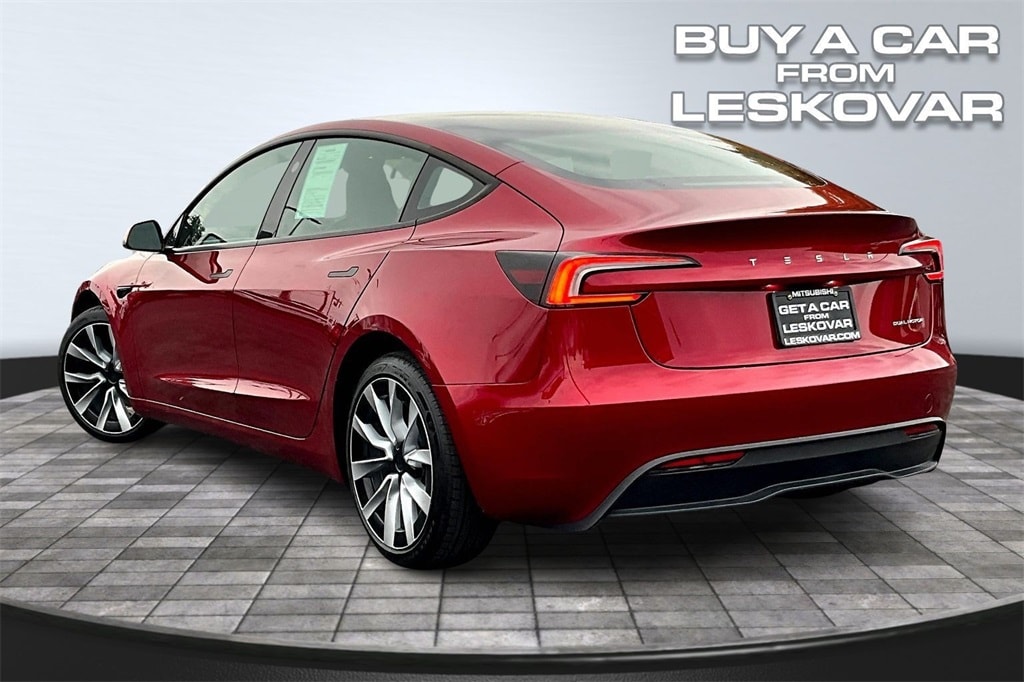 Used 2025 Tesla Model 3 Long Range with VIN 5YJ3E1EB0SF932590 for sale in Kennewick, WA