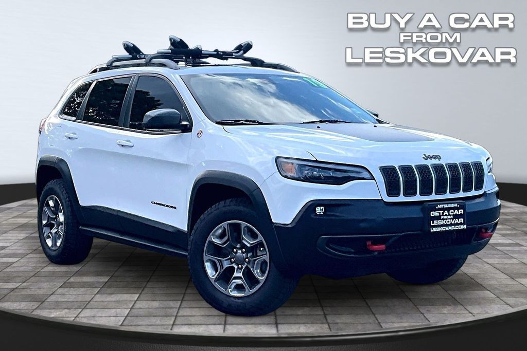 2019 Jeep Cherokee Trailhawk 4X4's photo