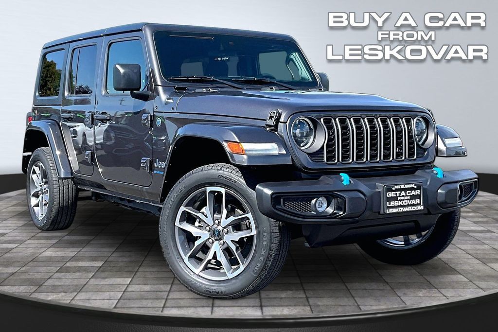 2024 Jeep Wrangler 4xe Sports S 4XE