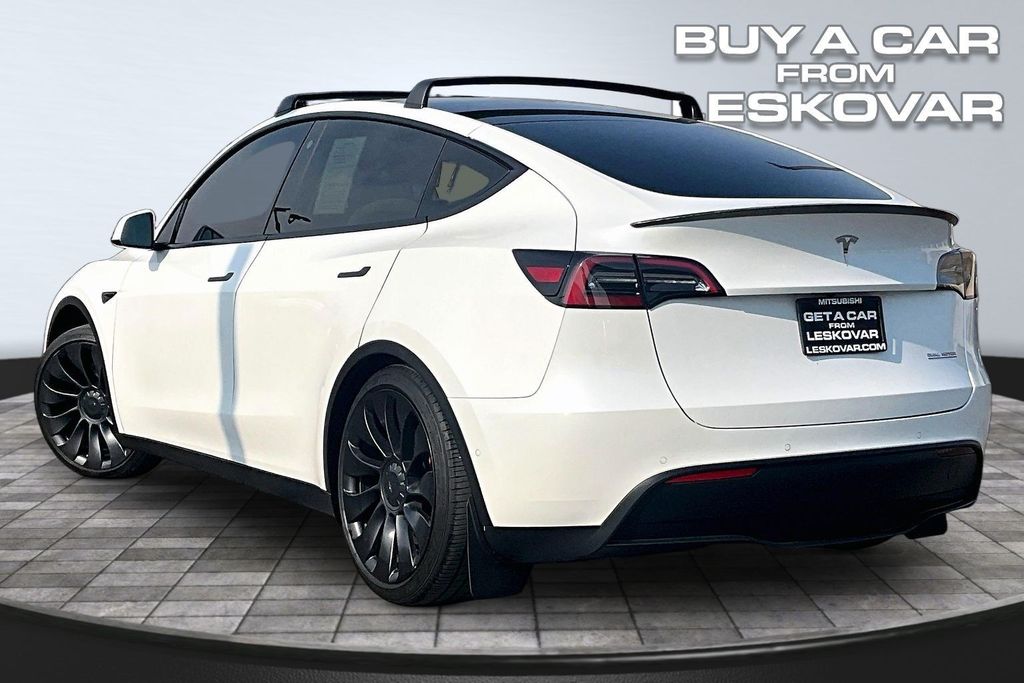 Used 2021 Tesla Model Y Performance with VIN 5YJYGDEF3MF215950 for sale in Kennewick, WA