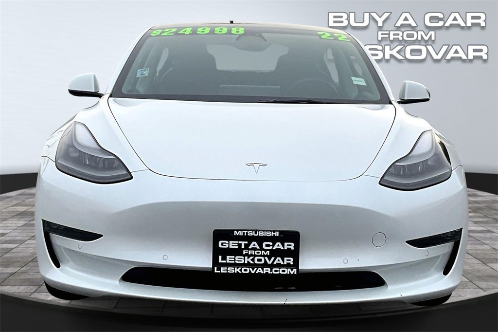 Used 2022 Tesla Model 3 Long Range Sedan