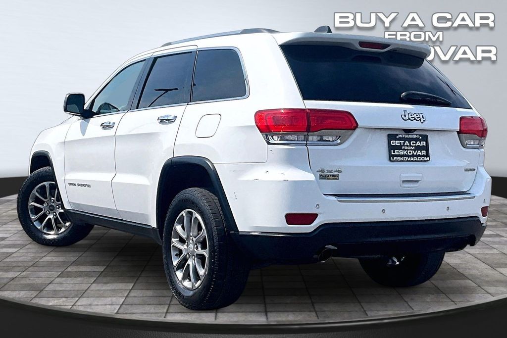 Used 2014 Jeep Grand Cherokee Limited with VIN 1C4RJFBG5EC466322 for sale in Kennewick, WA