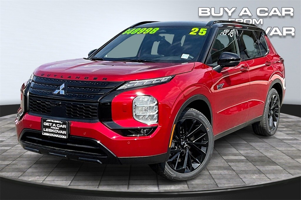 2025 Mitsubishi Outlander PHEV SEL Black Edition photo 2