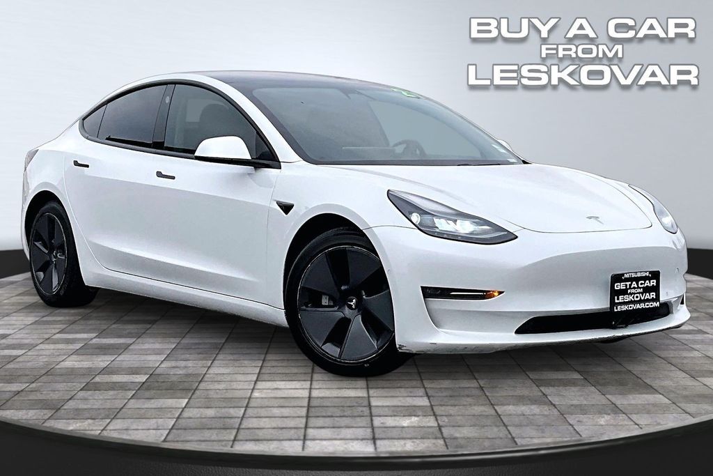 2021 Tesla Model 3 Long Range Dual Motor All-Wheel Drive's photo