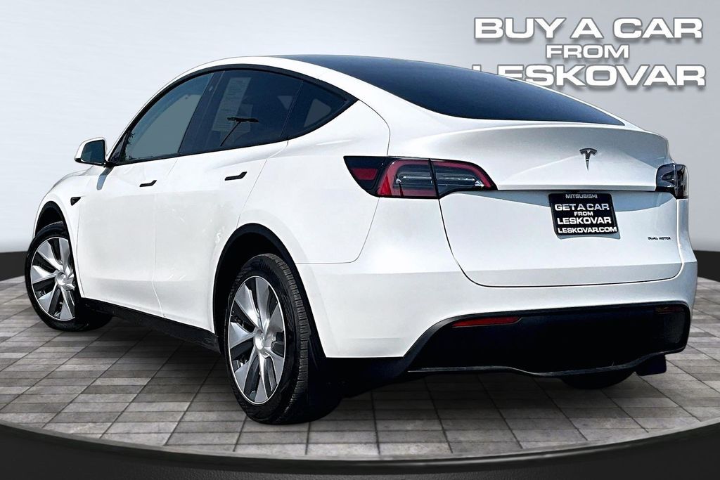Used 2023 Tesla Model Y Long Range with VIN 7SAYGDEE7PF748589 for sale in Kennewick, WA