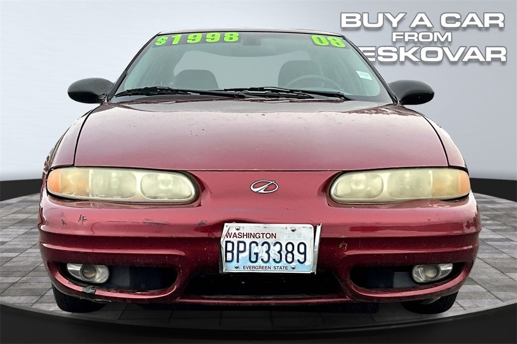 Used 2003 Oldsmobile Alero GL1 with VIN 1G3NL52F83C170427 for sale in Kennewick, WA