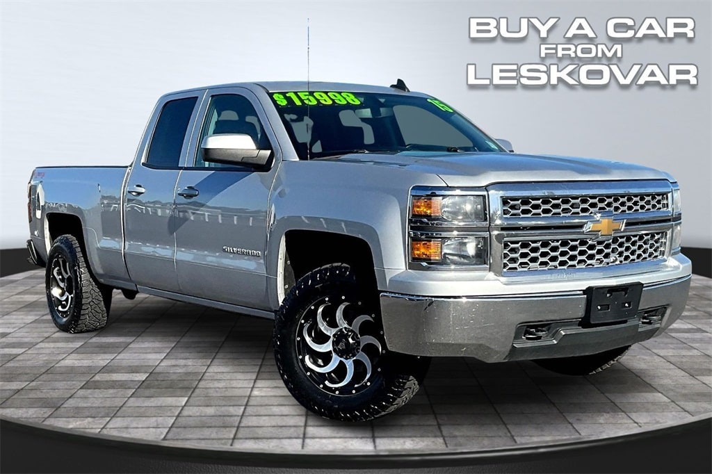 2015 Chevrolet Silverado 1500 LT