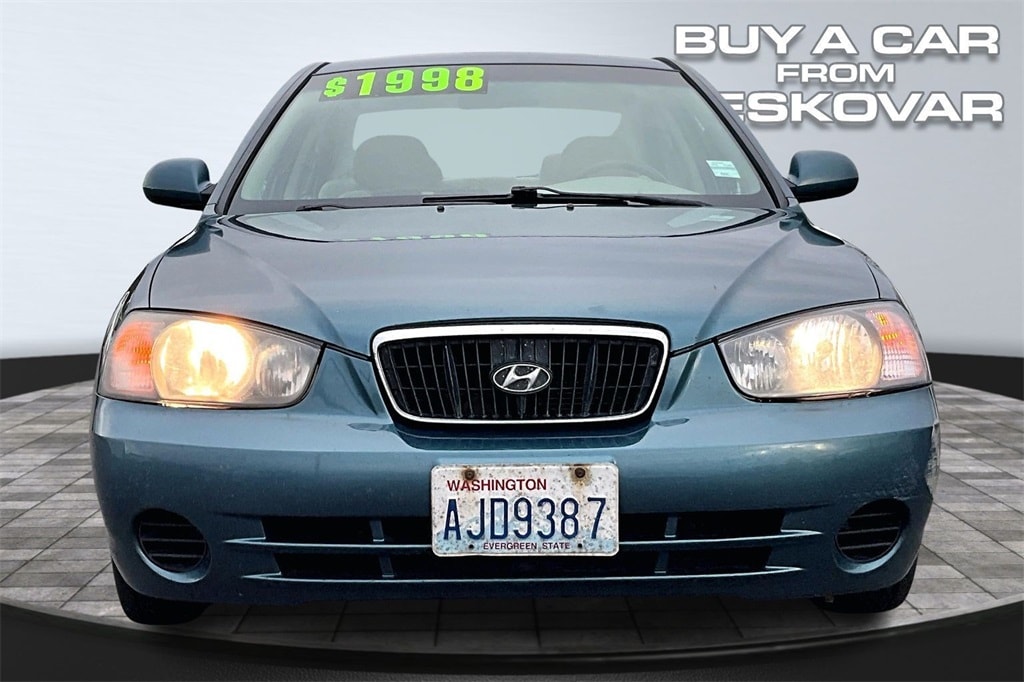 Used 2003 Hyundai Elantra GLS with VIN KMHDN45D83U524026 for sale in Kennewick, WA