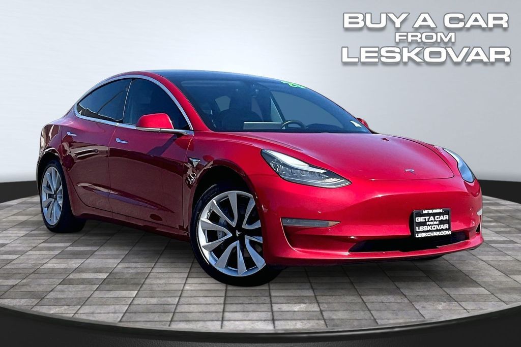 2020 Tesla Model 3 Long Range Dual Motor All-Wheel Drive's photo