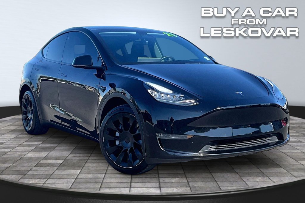 Used 2021 Tesla Model Y Long Range with VIN 5YJYGDEE6MF091177 for sale in Kennewick, WA