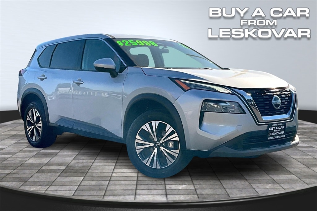 2021 Nissan Rogue SV