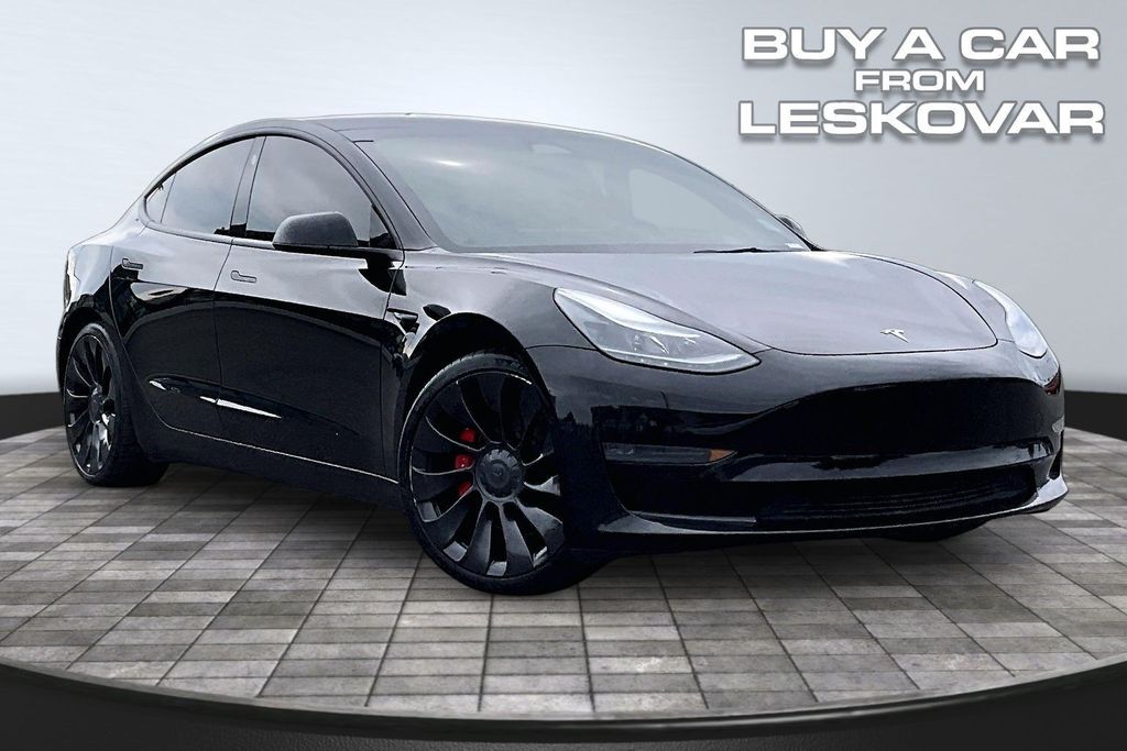 2022 Tesla Model 3 Performance Dual Motor All-Wheel Drive's photo