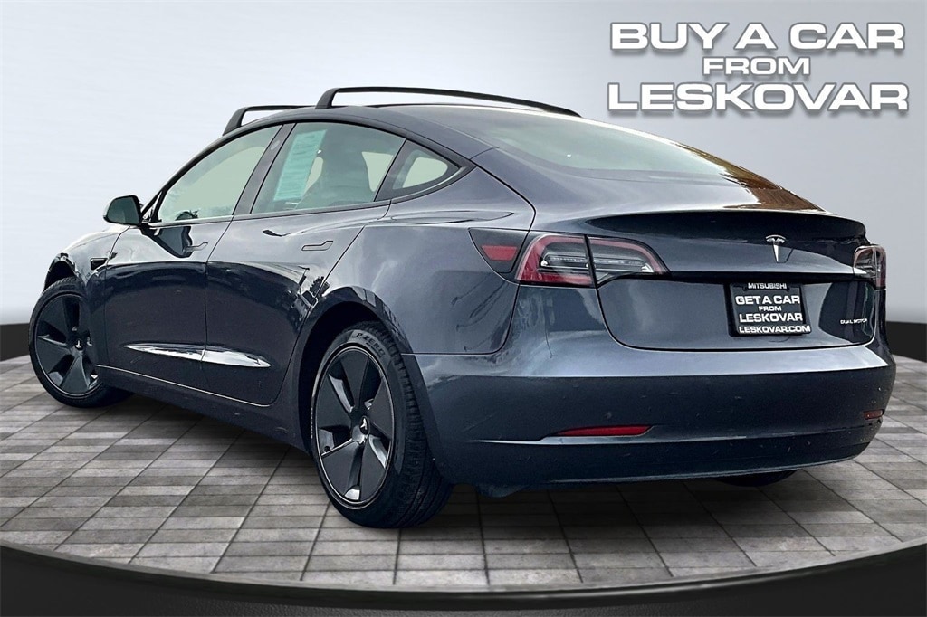 Used 2021 Tesla Model 3 Base with VIN 5YJ3E1EB3MF001147 for sale in Kennewick, WA