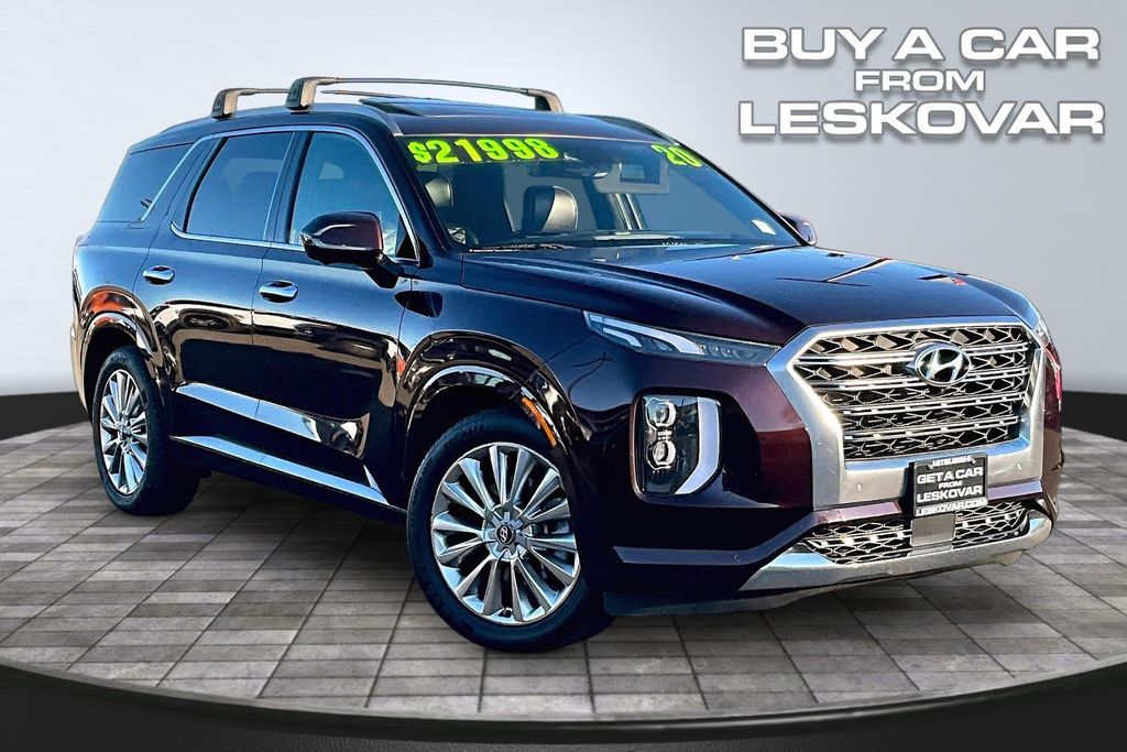2020 Hyundai Palisade Limited AWD's photo
