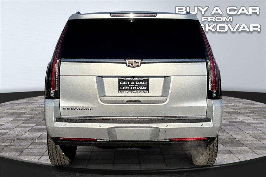 Used 2015 Cadillac Escalade Luxury SUV