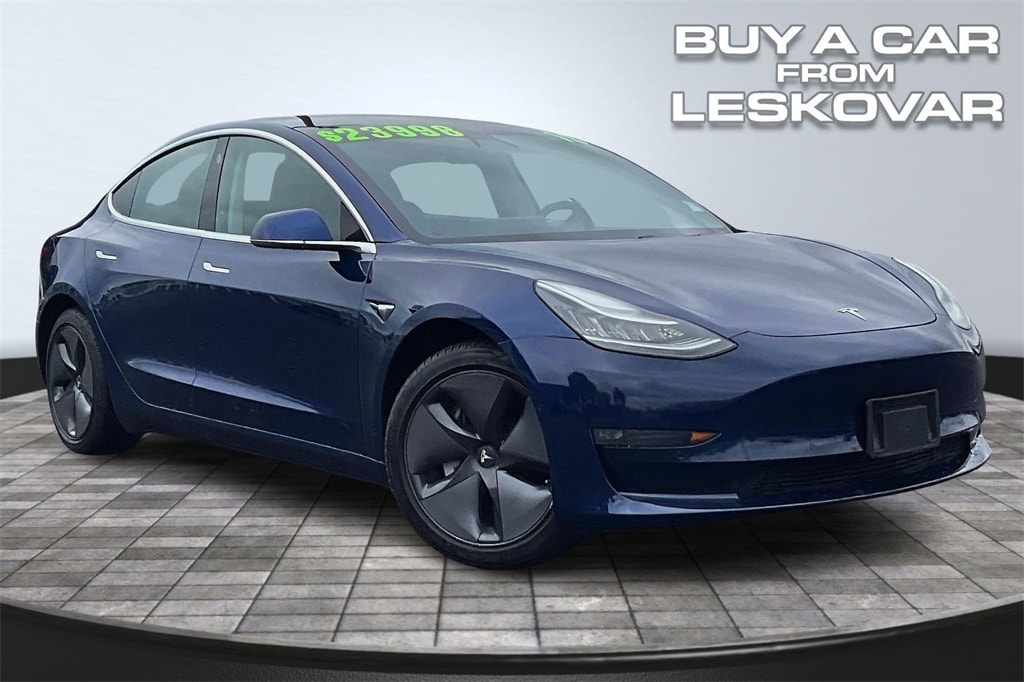 2019 Tesla Model 3 Long Range