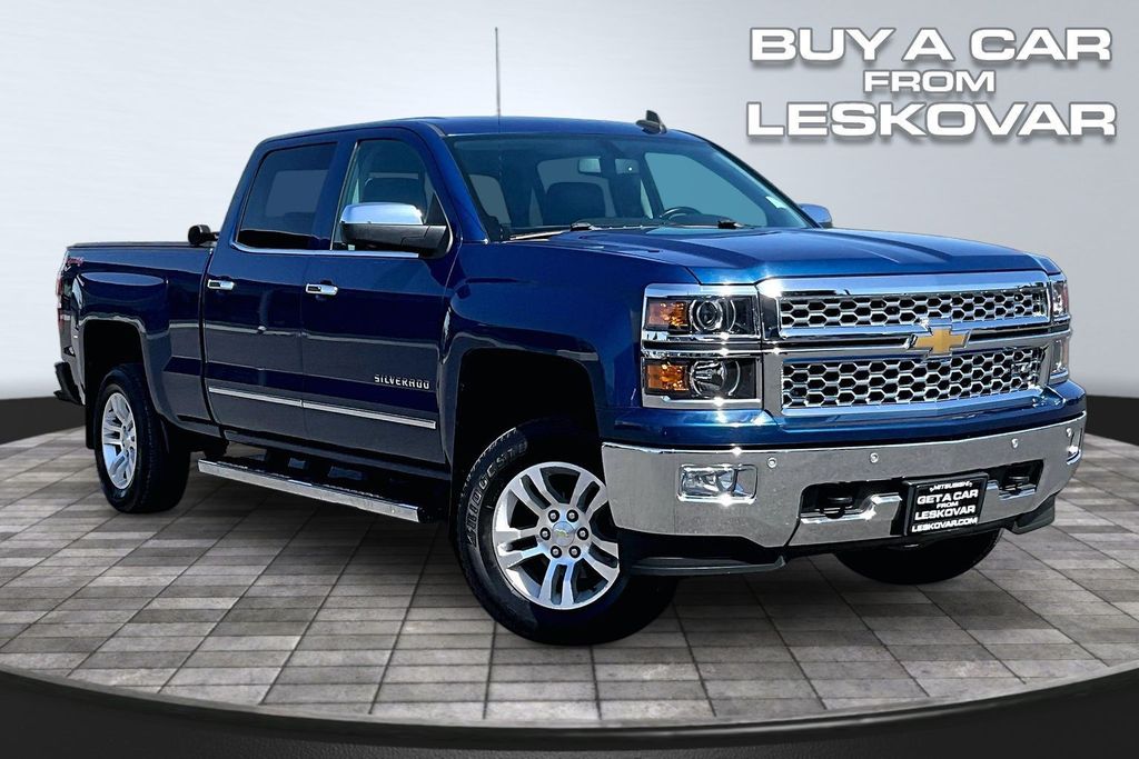 2015 Chevrolet Silverado 1500 LTZ 4X4 Crew Cab Short Box's photo