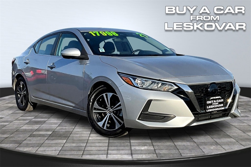 Used 2021 Nissan Sentra SV Sedan