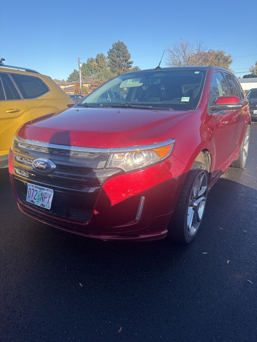 Used 2014 Ford Edge Sport SUV