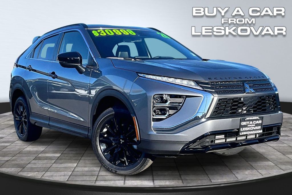 2026 Mitsubishi Eclipse Cross SUV 